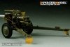 Voyager Model PE35449 WWII US 3inch M5 ATG/w M1 or 105mm Howitzer M2A1Carriage 2in1 For AFV CLUB 35S64 and 35160 1/35